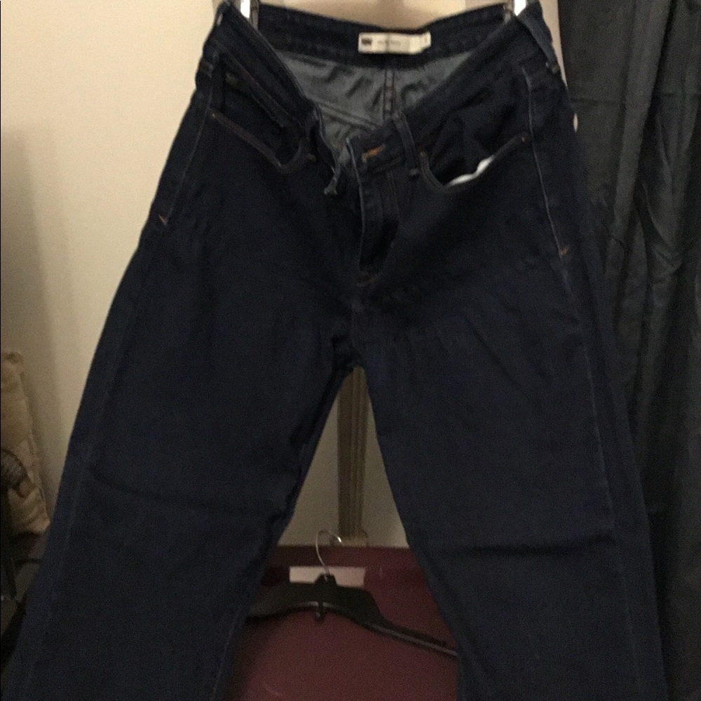 Levi dark wash women’s jeans #121